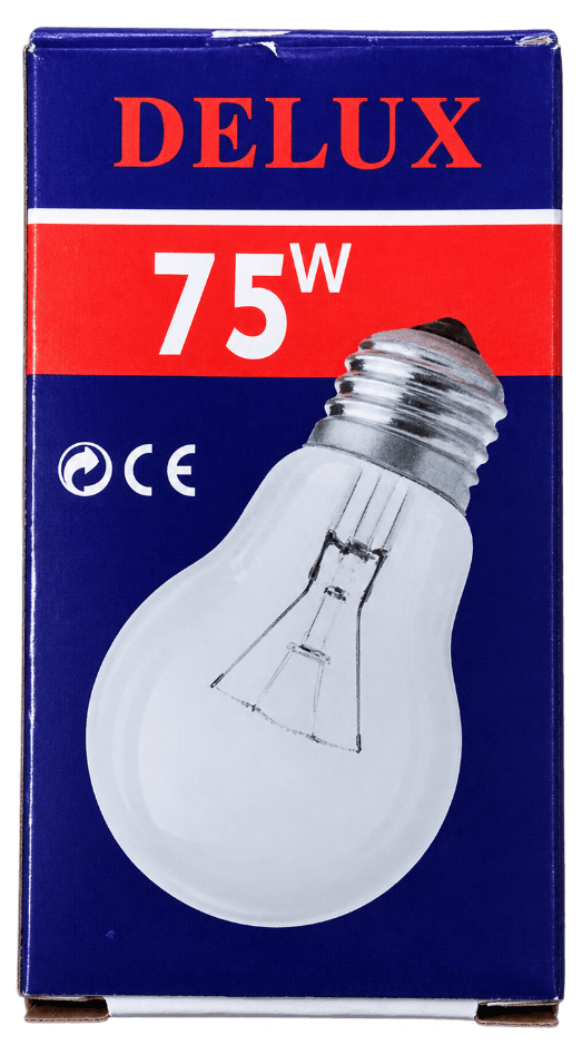 Delux žarulja 75W