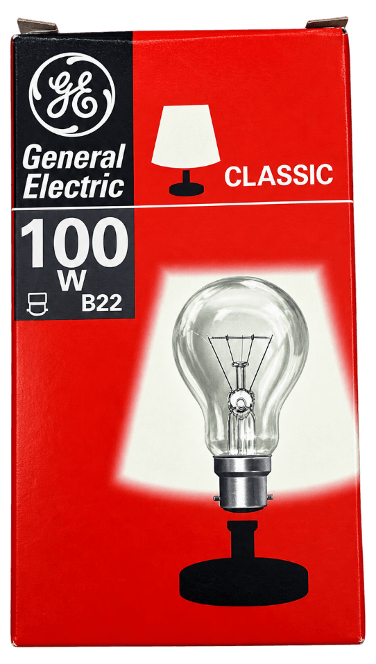 General Electric Classic žarulja 100W