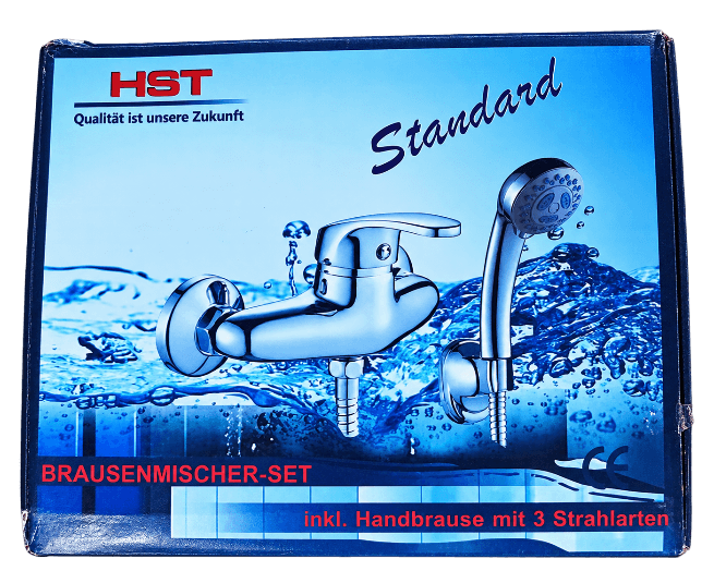 HST Standard tuš set