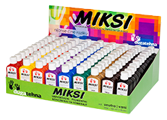 Miksi univerzalni pigmentni koncentrati