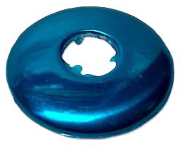 Plava plastična rozeta
