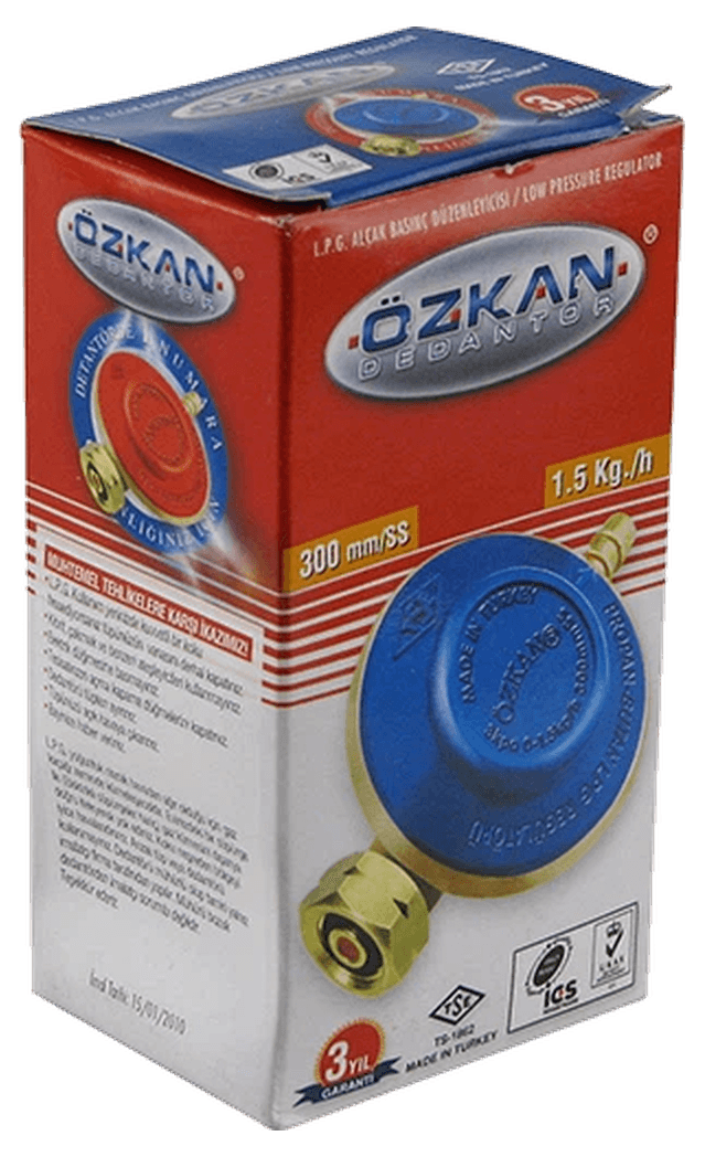 Özkan regulator plina 1,5 kg/h