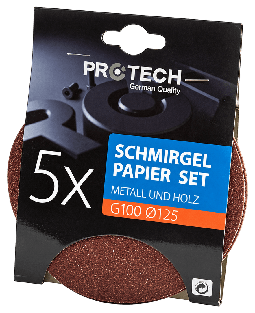 Set Smirgel Papira PR-TECH