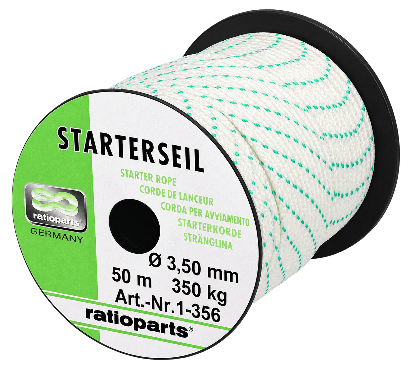 Startno uže, rola 50 m