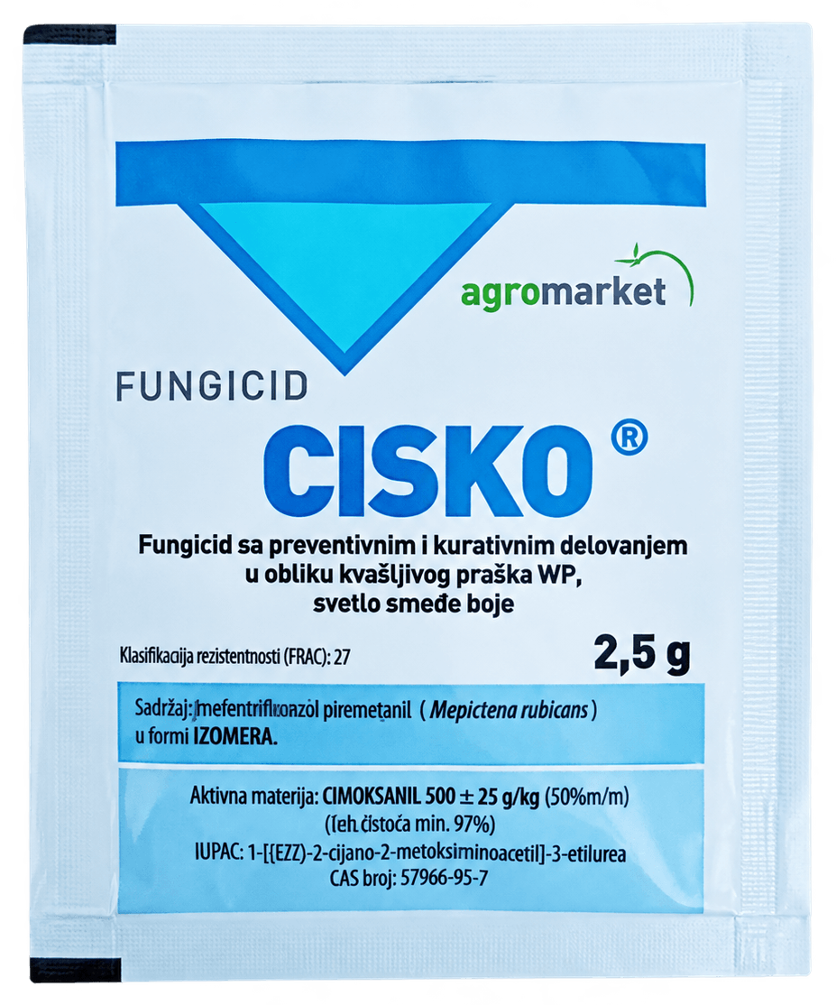 Cisko fungicid 2,5 g