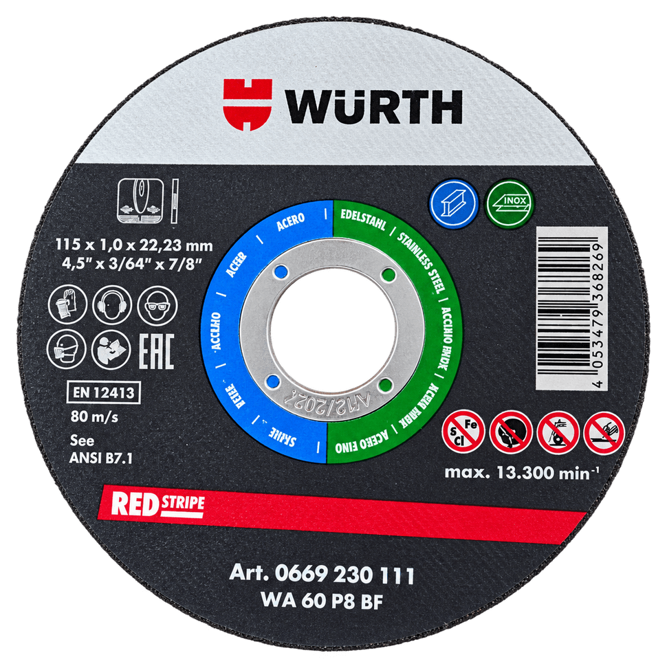 Würth rezna ploča za metal
