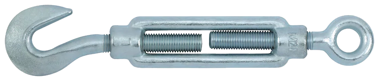 Metalni zateznik (kuka i oko)