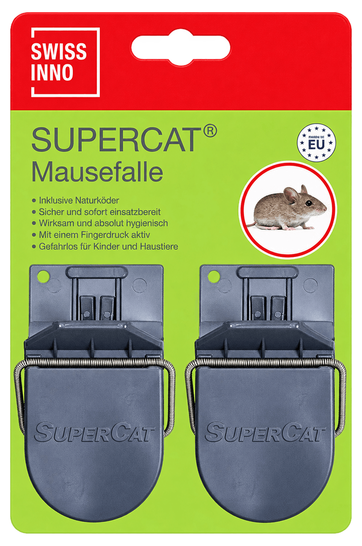 Swissinno Supercat mišolovke