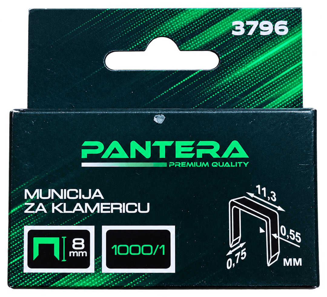 Pantera municija za klamericu