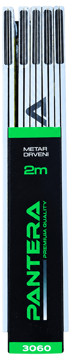 Pantera drveni metar 2 m