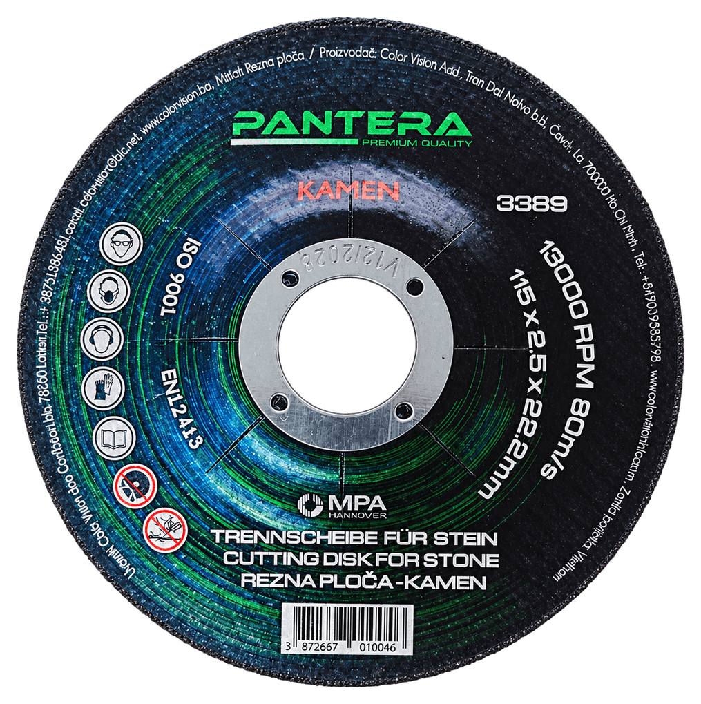 Pantera rezna ploča za kamen