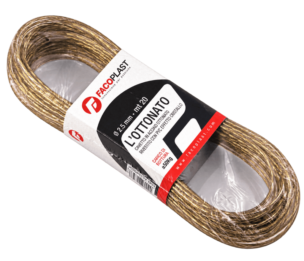 Facoplast žica 2,5 mm, 20 m