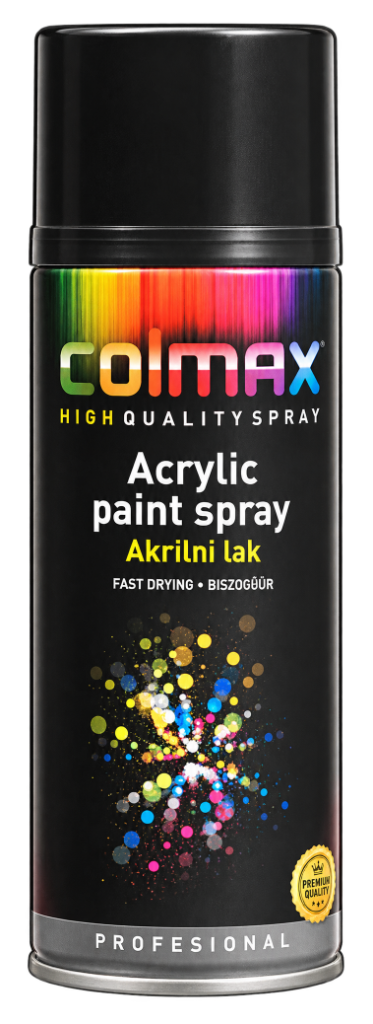 Colmax Akrilni Sprejevi Paleta