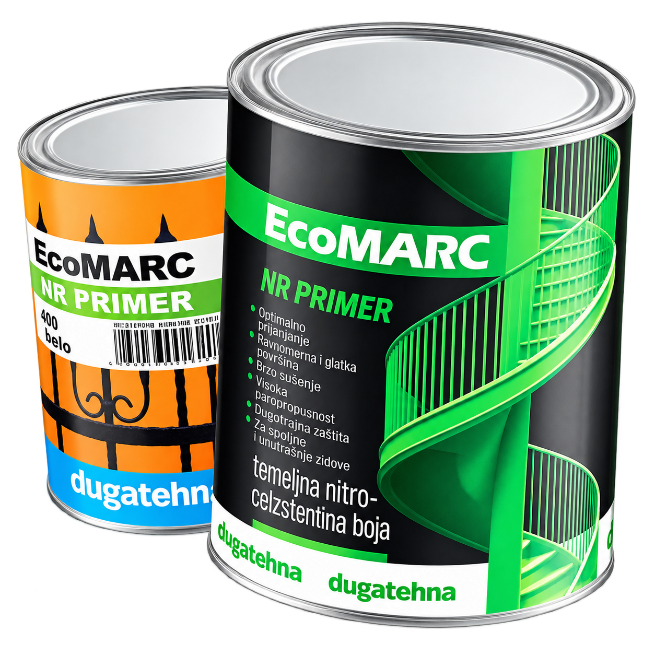 EcoMARC NR Primer Temeljna nitro boja