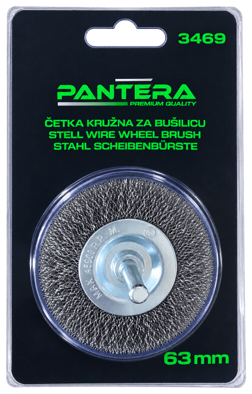 Pantera kružna žičana četka za bušilicu