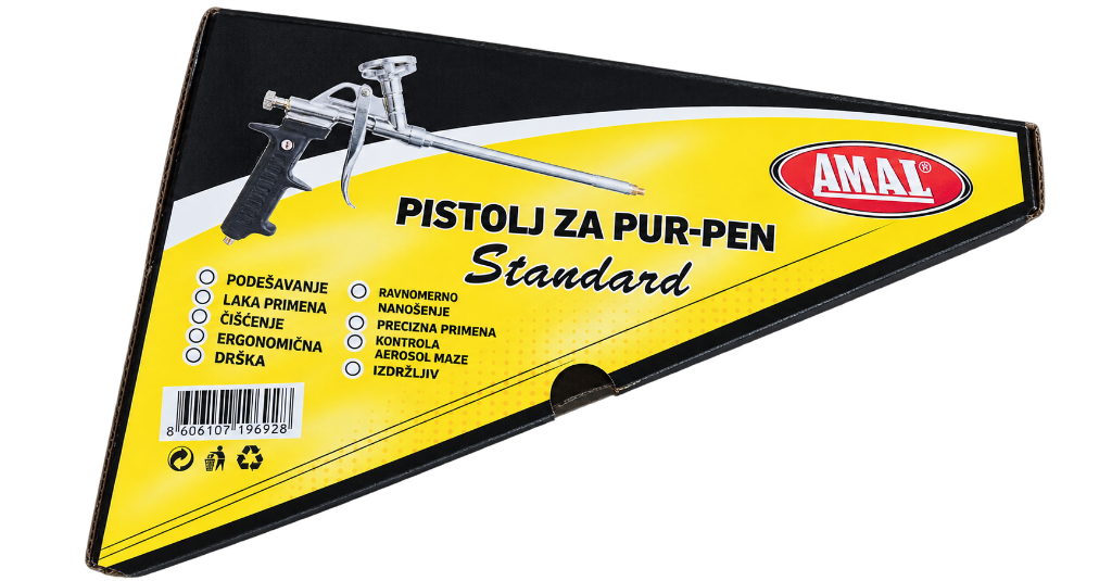 Max pištolj za pur pjenu Standard