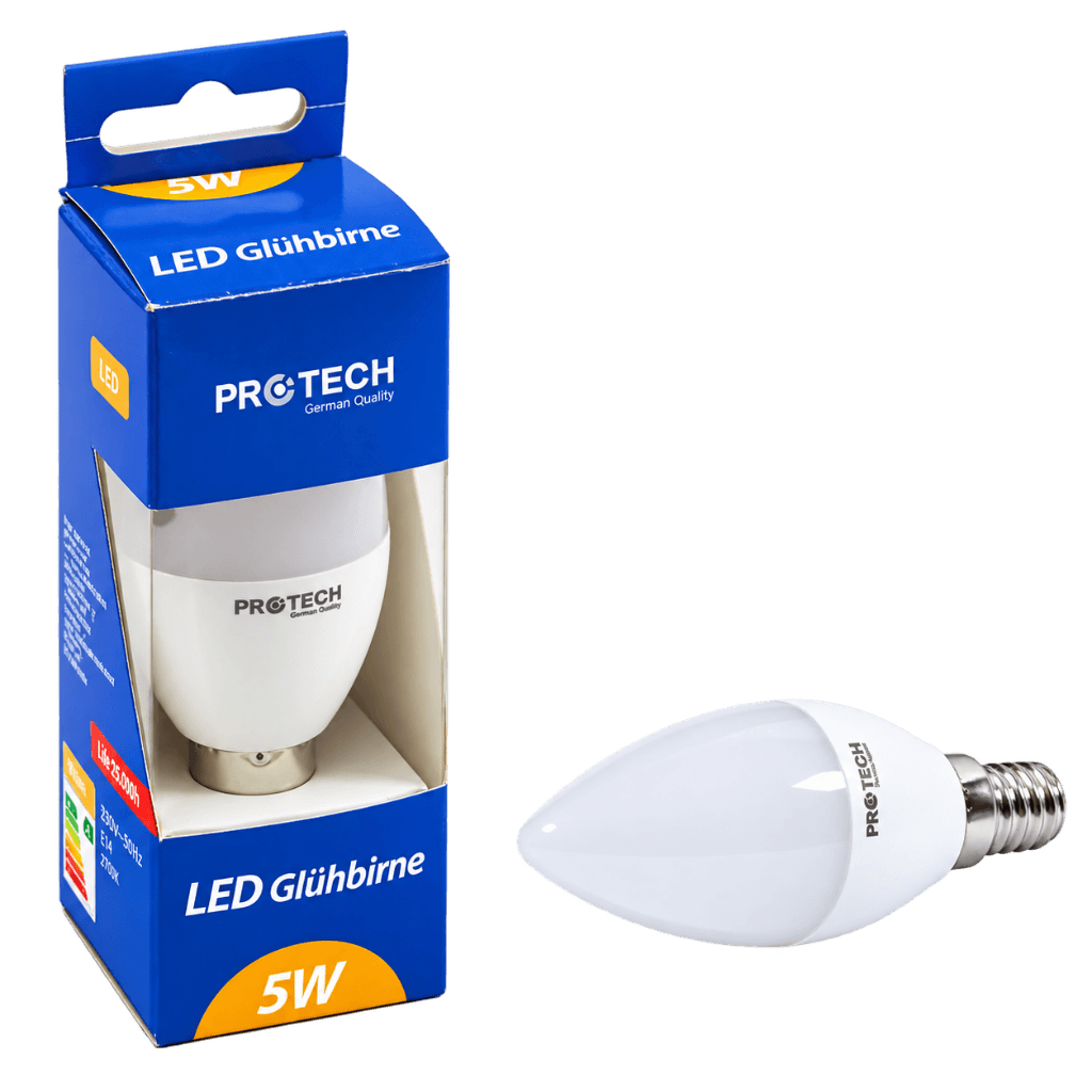 Protech LED žarulja 5W E14