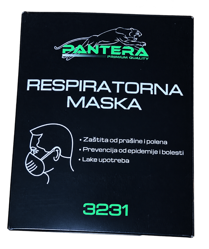 Respiratorna maska Pantera 32331