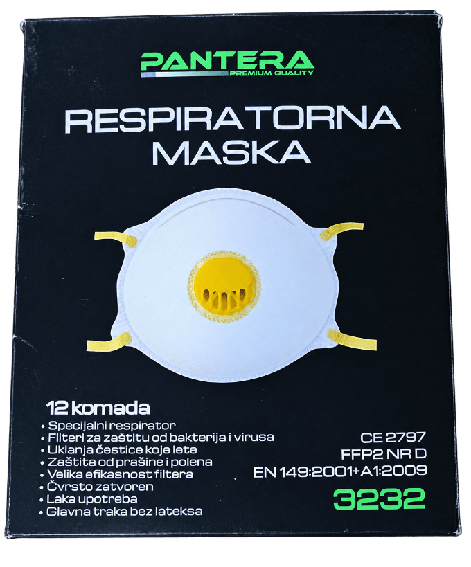 Respiratorna maska Pantera 32332
