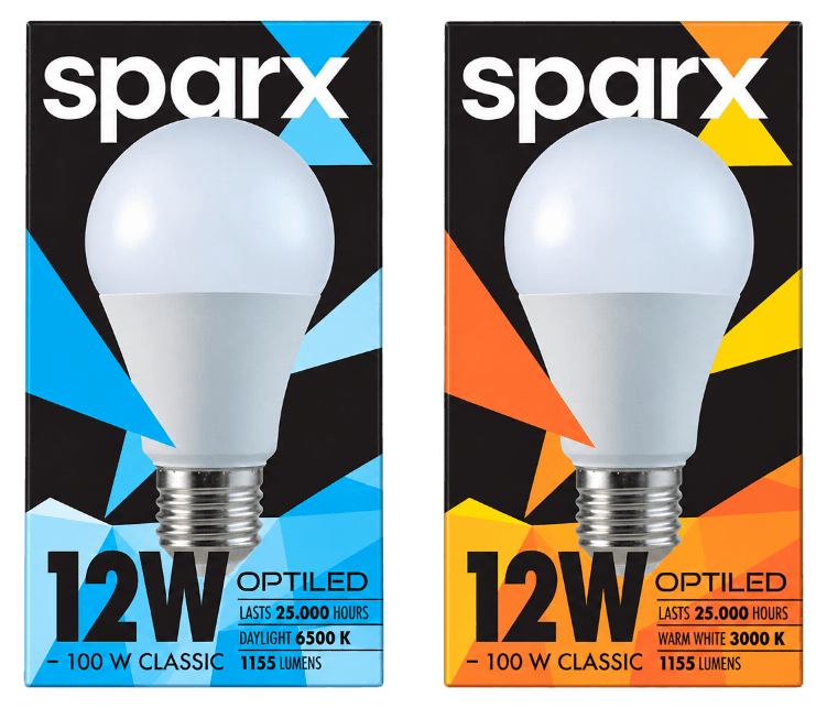 Sparx Optiled 12W LED žarulja