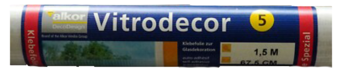 Alkor Vitrodecor 9 folija za staklo