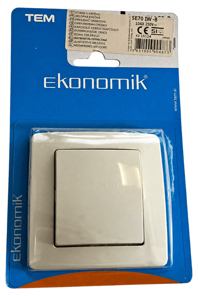 TEM Ekonomik križni prekidač
