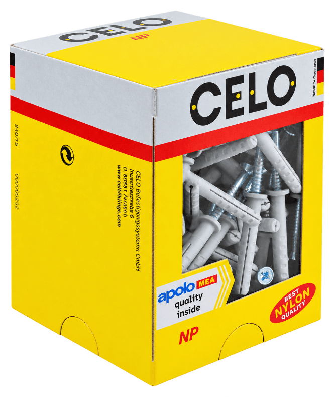 Tiplovi s vijcima Celo